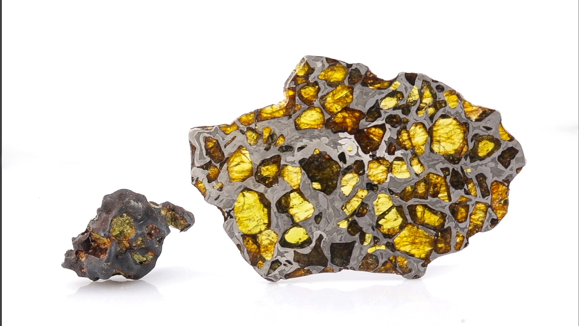 Stony-Iron Meteorites