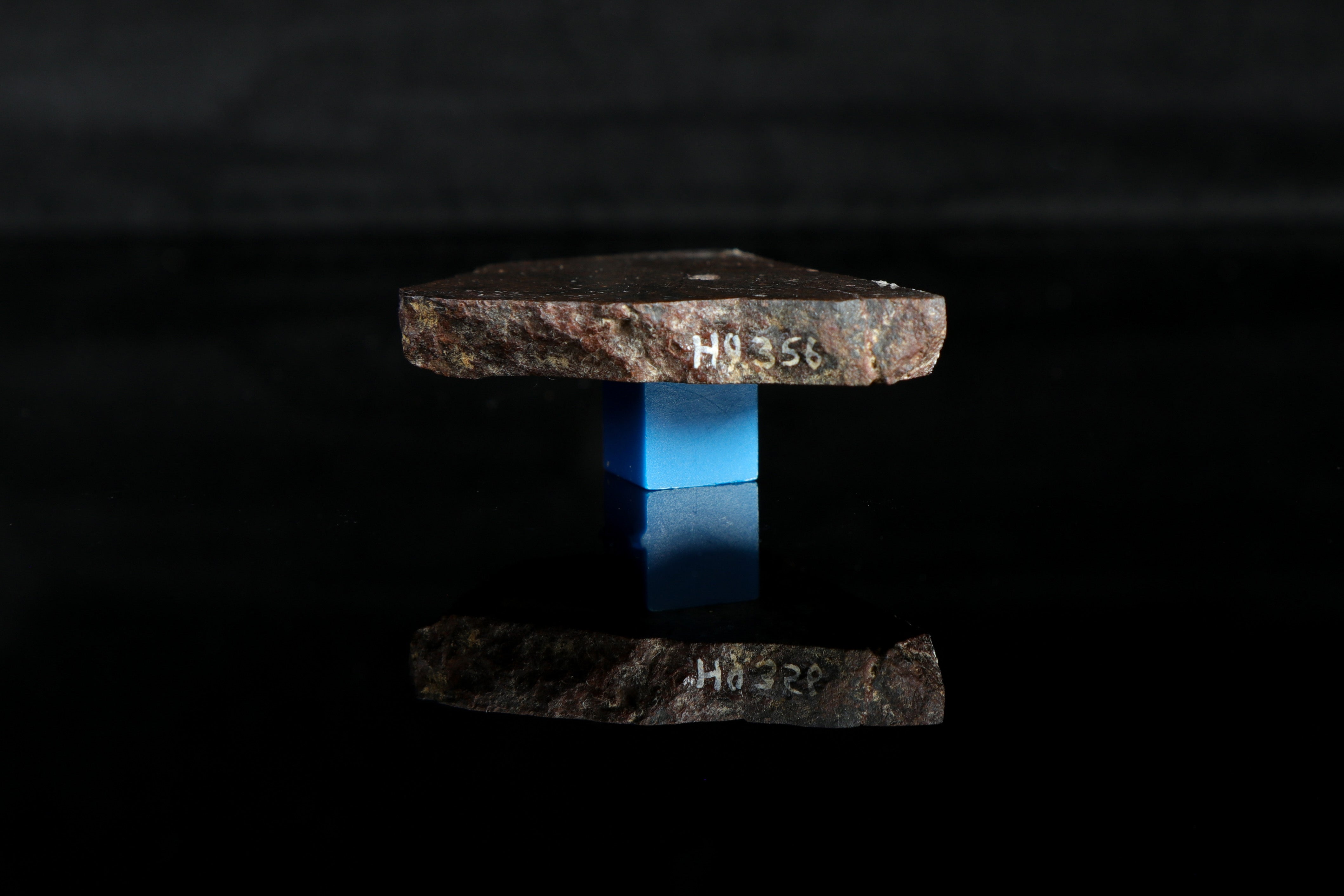 Dimmitt, Texas Rare H3.7 Chondrite Slice with Huss AML Provenance - 25.59 grams