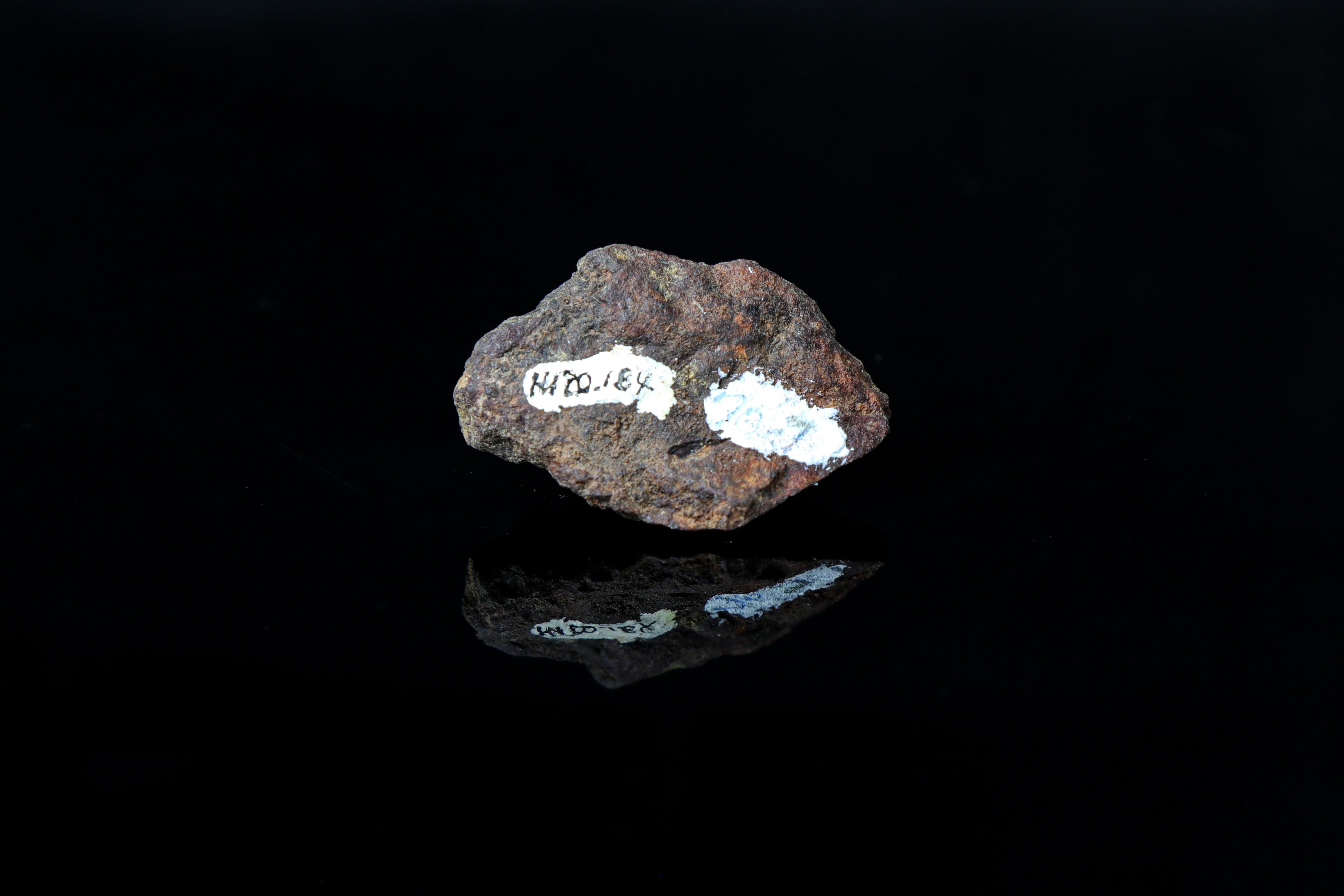Mills, New Mexico Windowed Chondrite with Huss AML Provenance - 15.44 grams