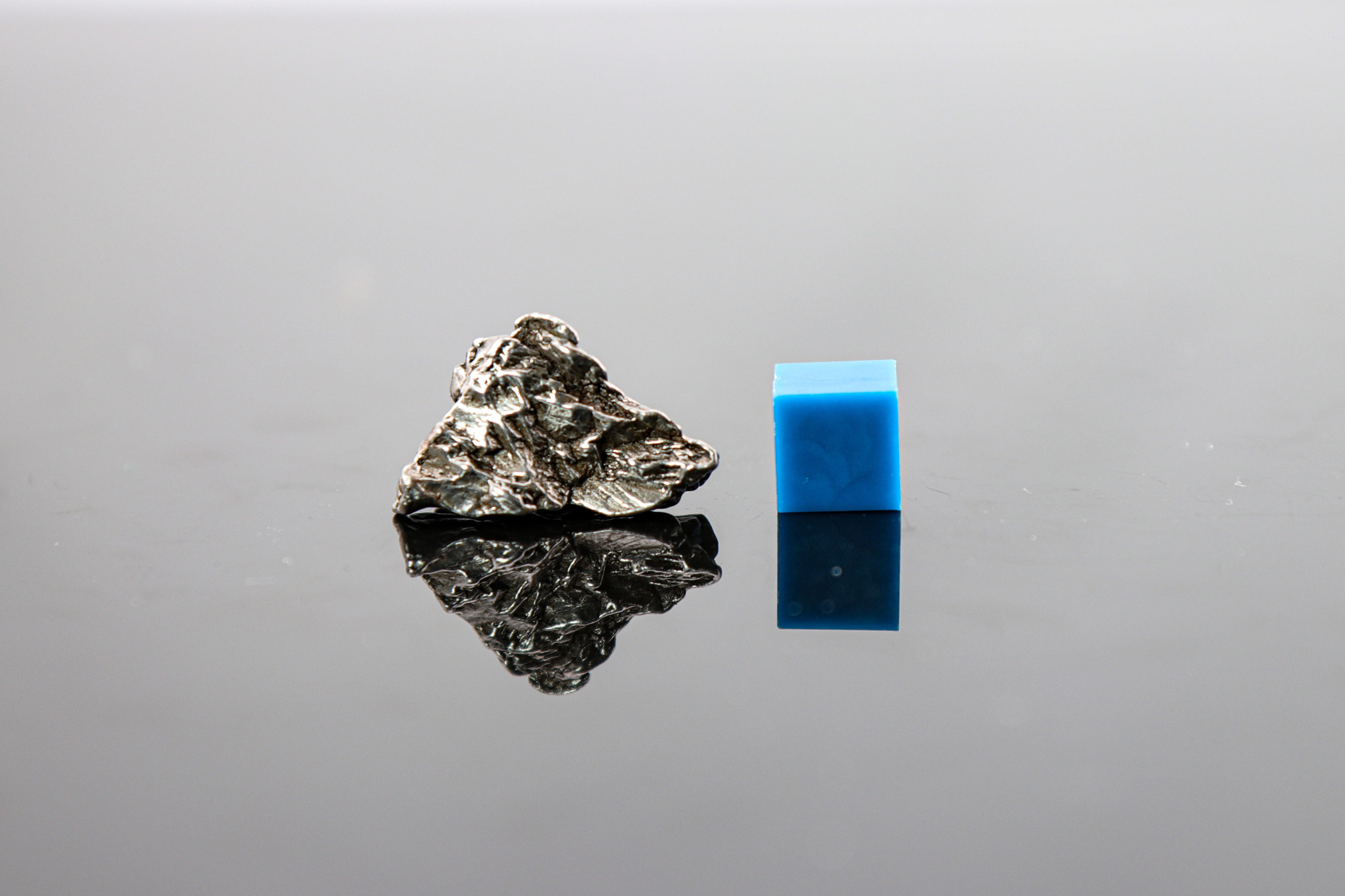 Campo del Cielo Iron Meteorite Crystal with Pyramid Shape - 11.7 grams