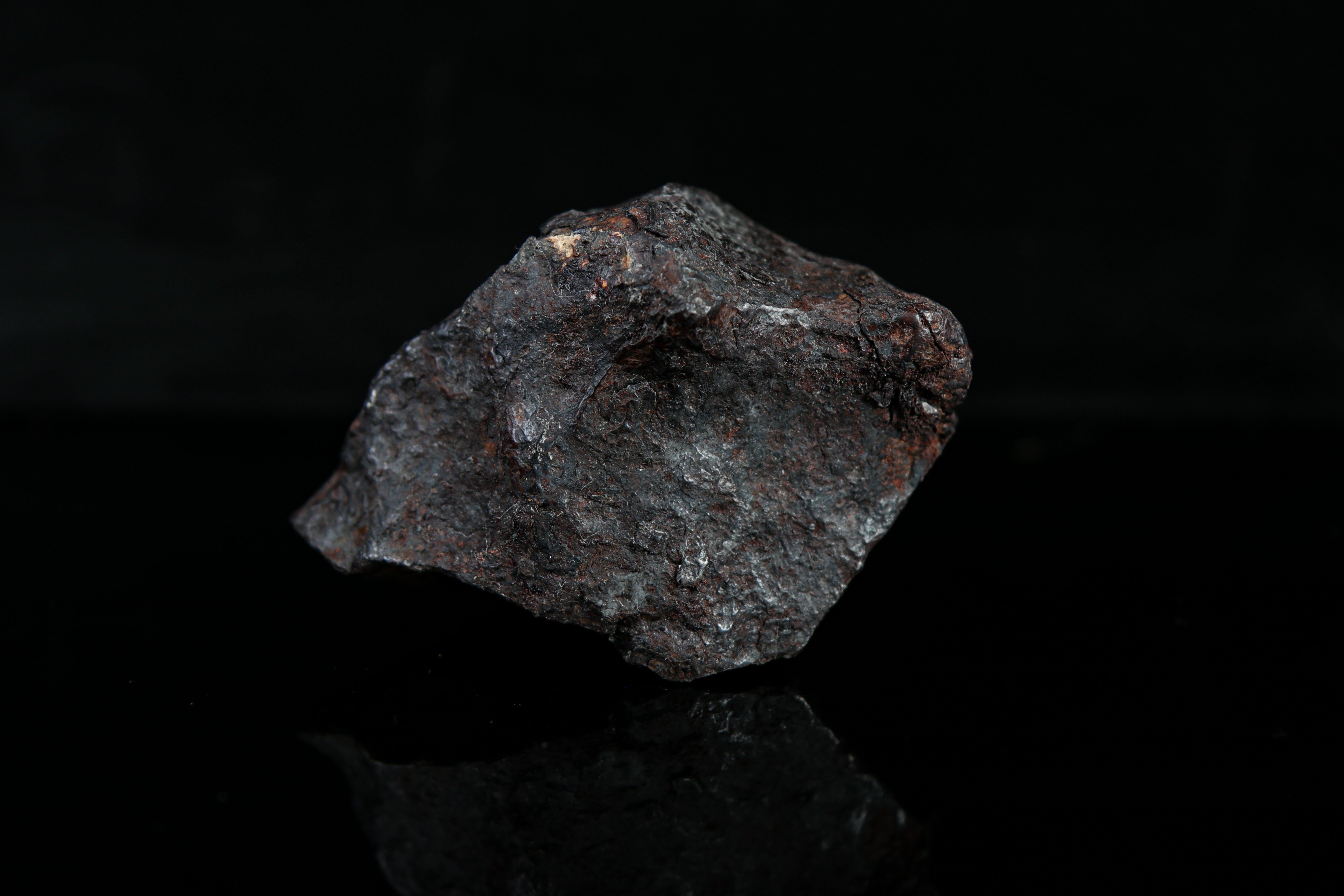 Canyon Diablo Iron Meteorite, Rare 1942 Recovery w/ Natural Patina and Regmaglypts, 934.8 grams