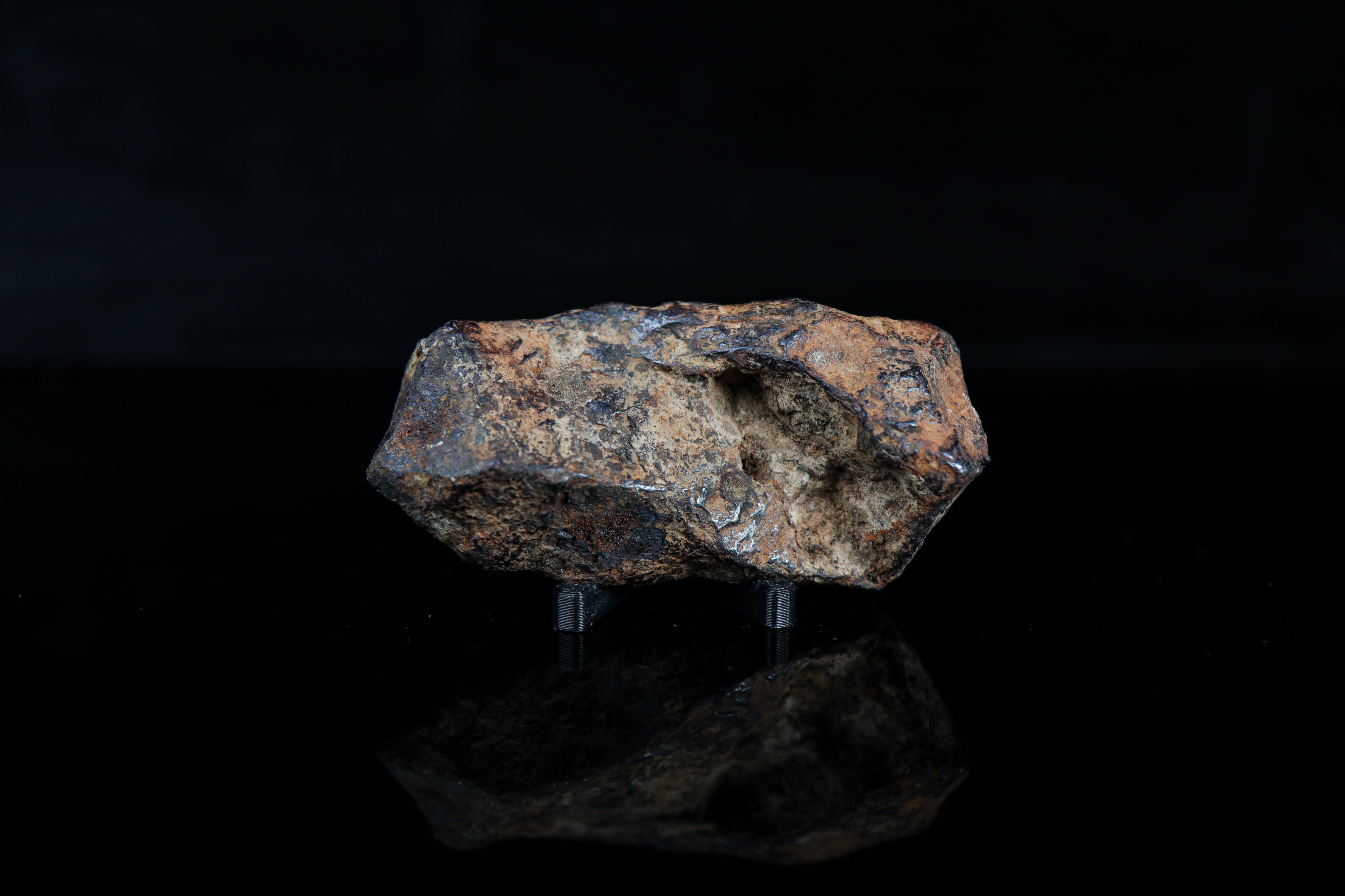 Canyon Diablo Iron Meteorite, Rare 1942 Recovery w/ Natural Patina, 185 grams