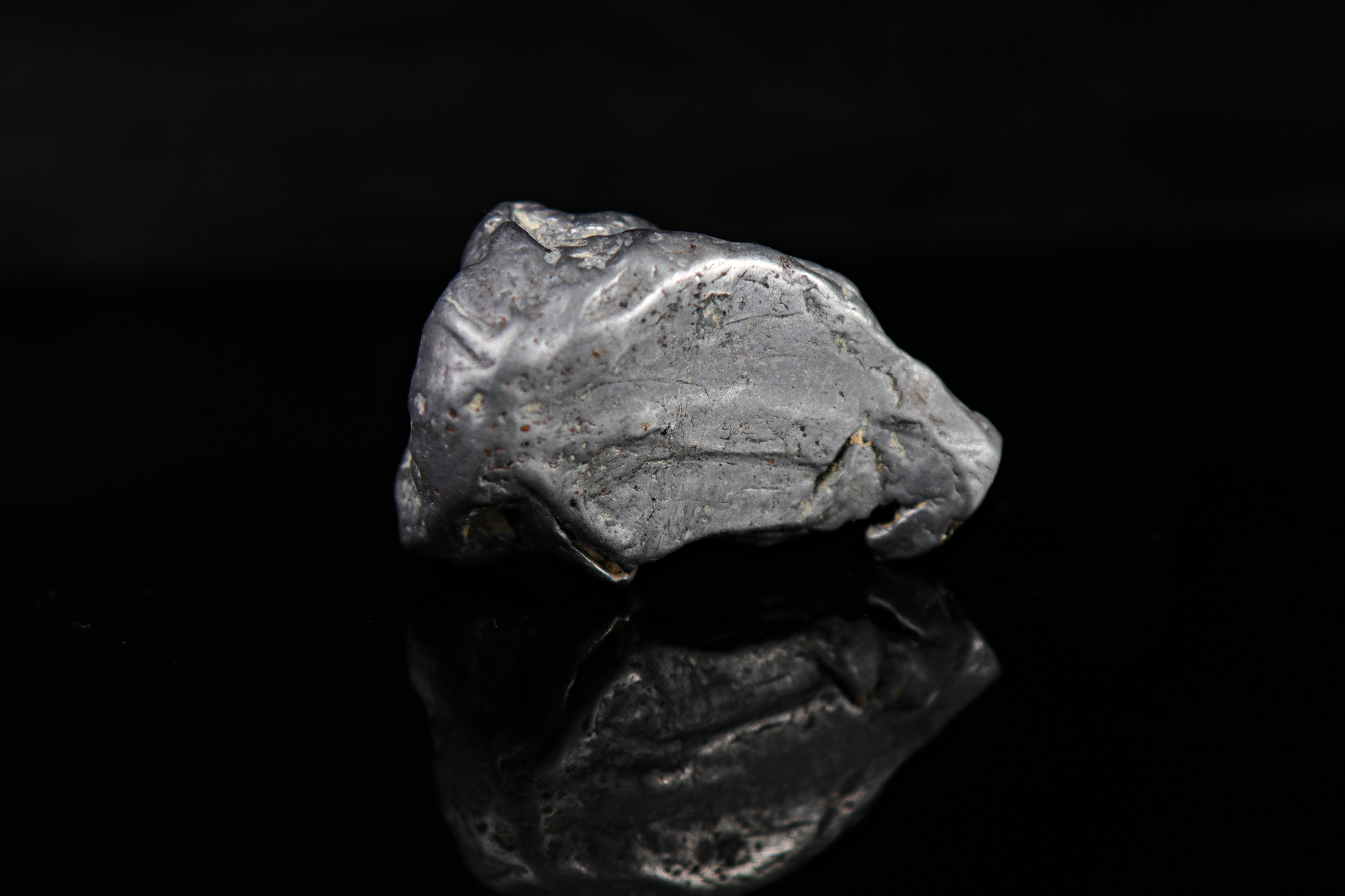 Sikhote-Alin Iron Meteorite, Pyramidal Shaped Shrapnel - 175.74