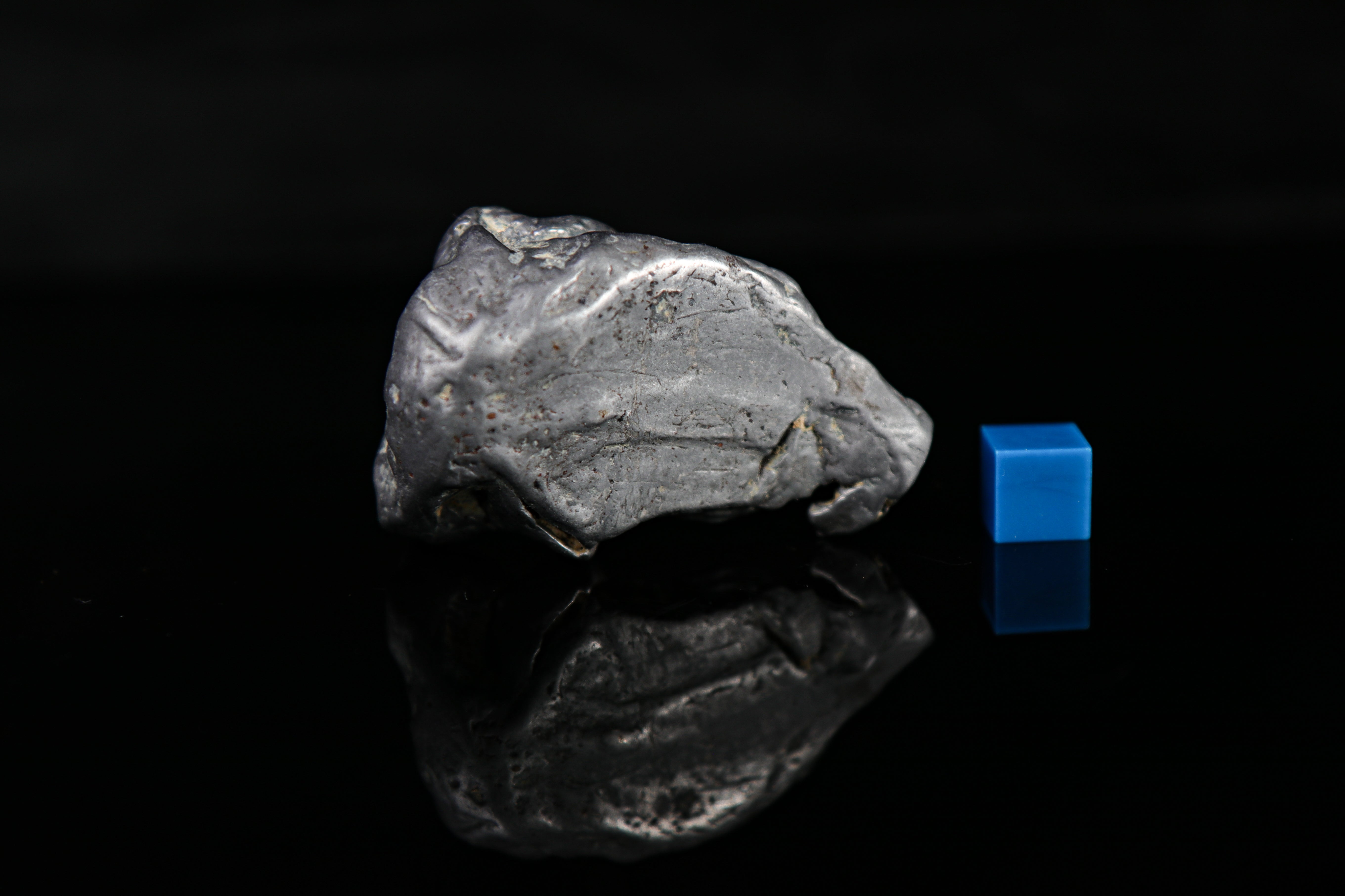 Sikhote-Alin Iron Meteorite, Pyramidal Shaped Shrapnel - 175.74