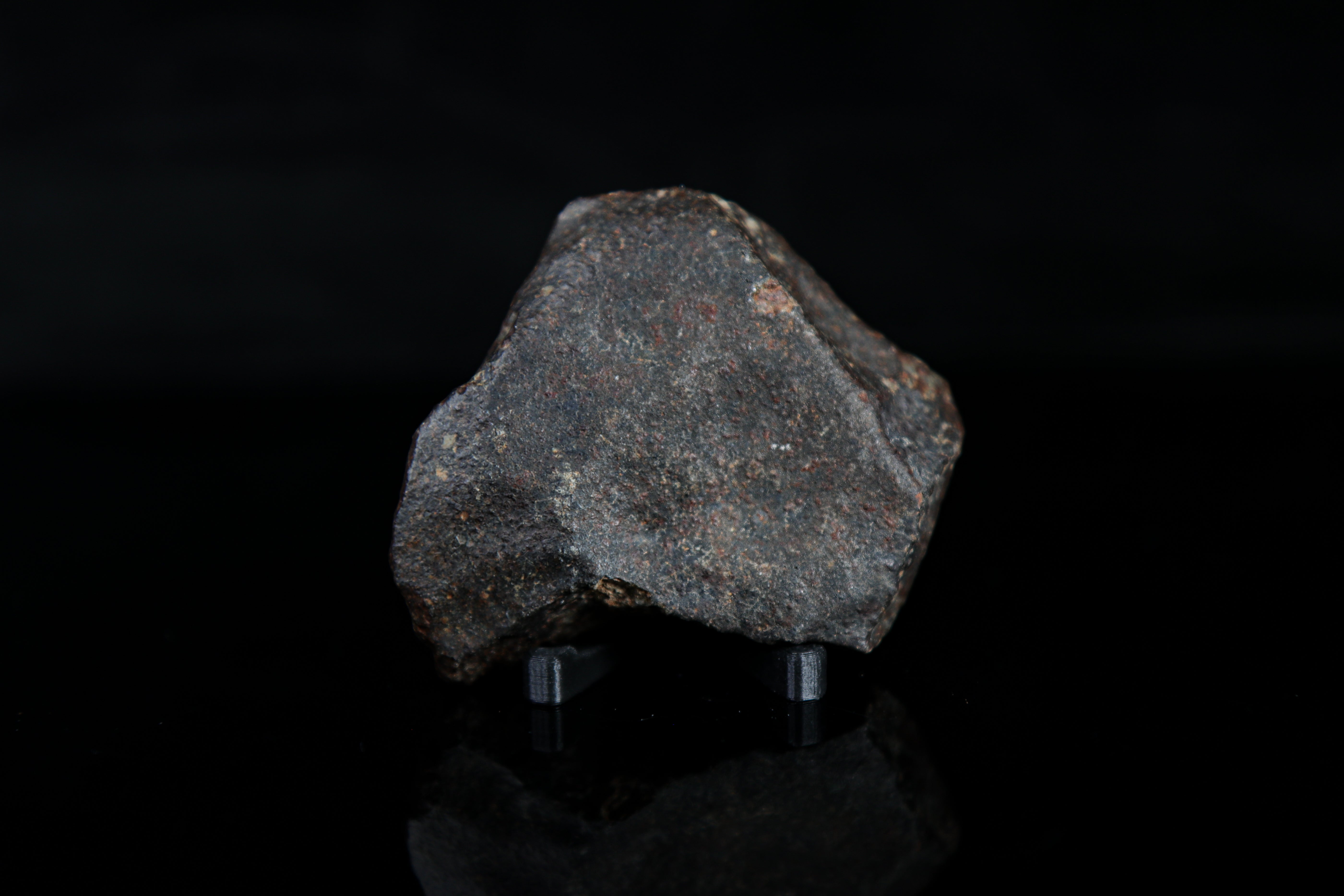 Chondrite Meteorite Classified as NWA 869, Orientation Features with Regmaglypts and Visible Chondrules- 81.63 grams