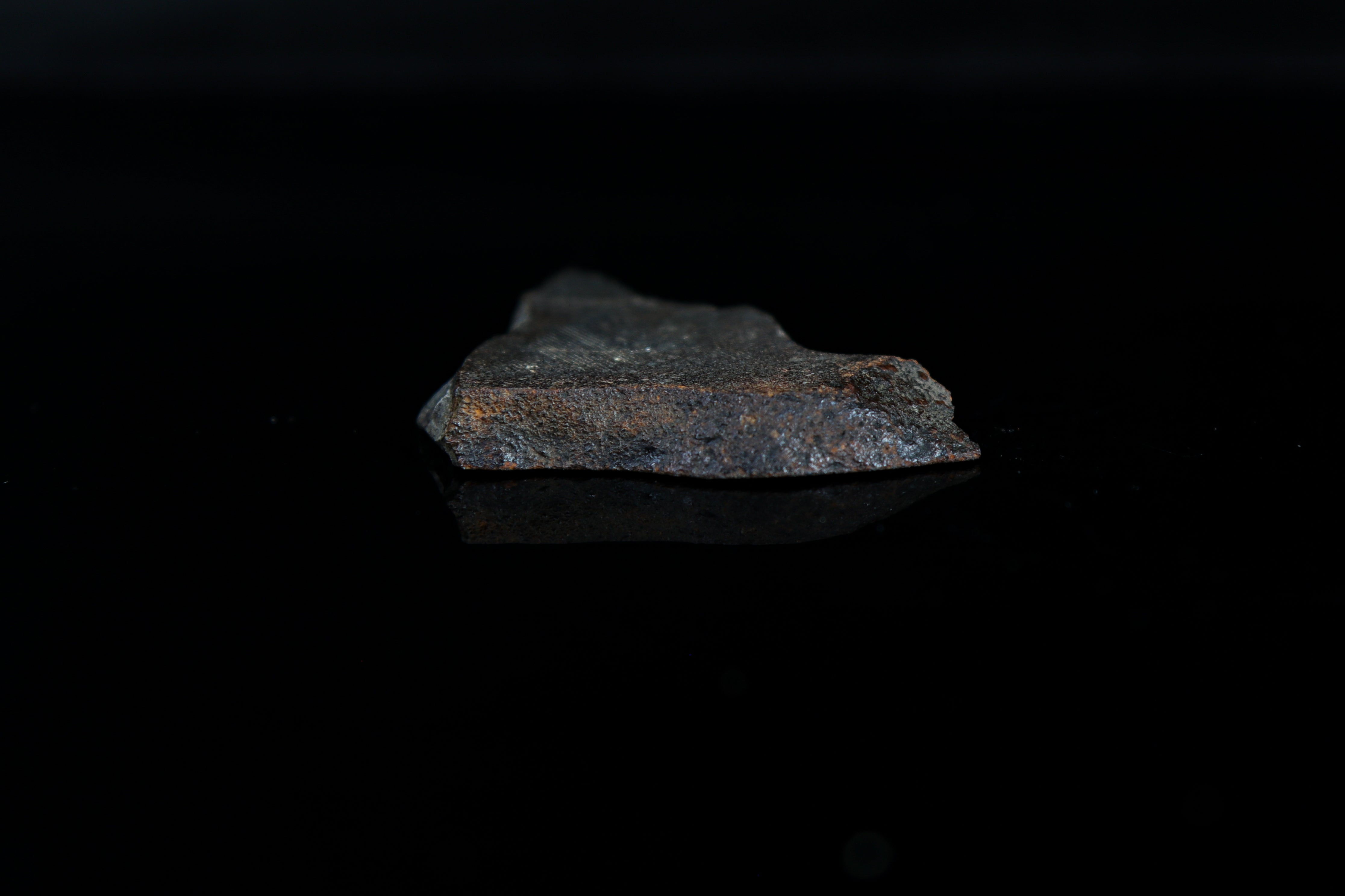 Selma, H4 Chondrite Polished Thick Slice - 32.53 grams