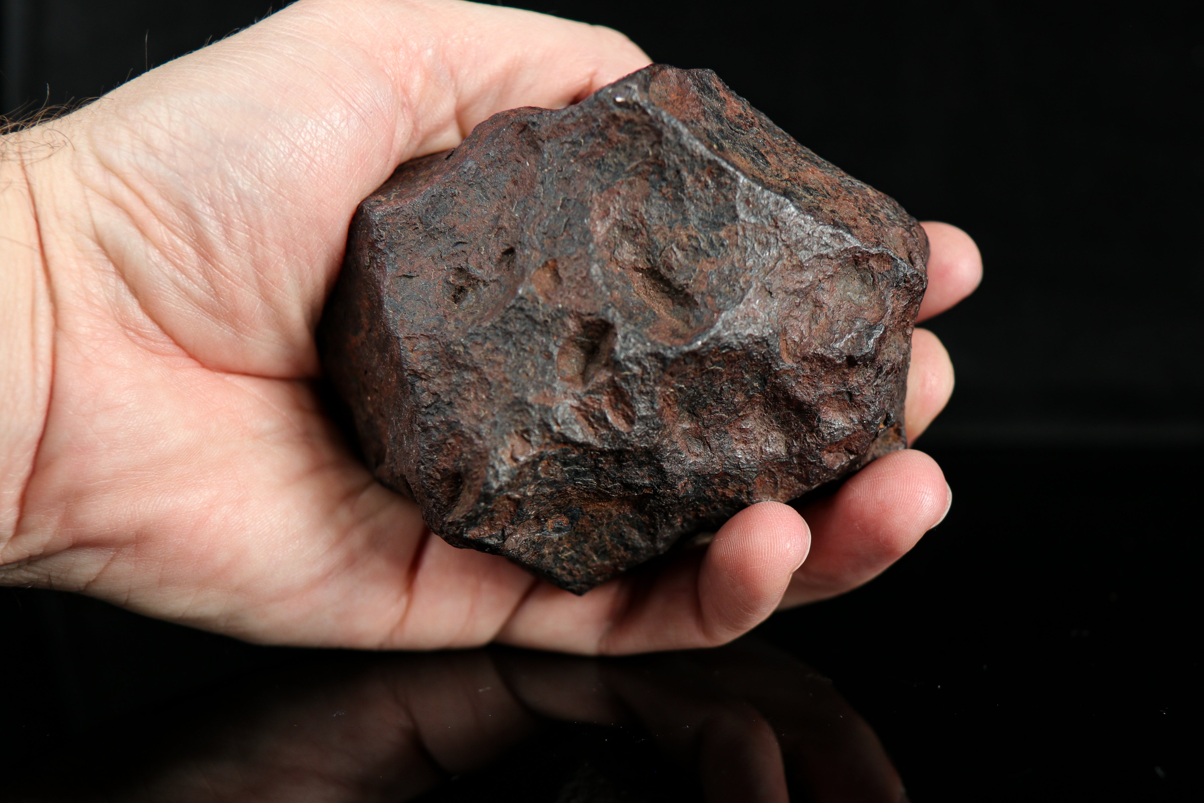 Odessa, Sculpted Iron Meteorite with Historic Bruce Dodd Provenance, 1.3 KG