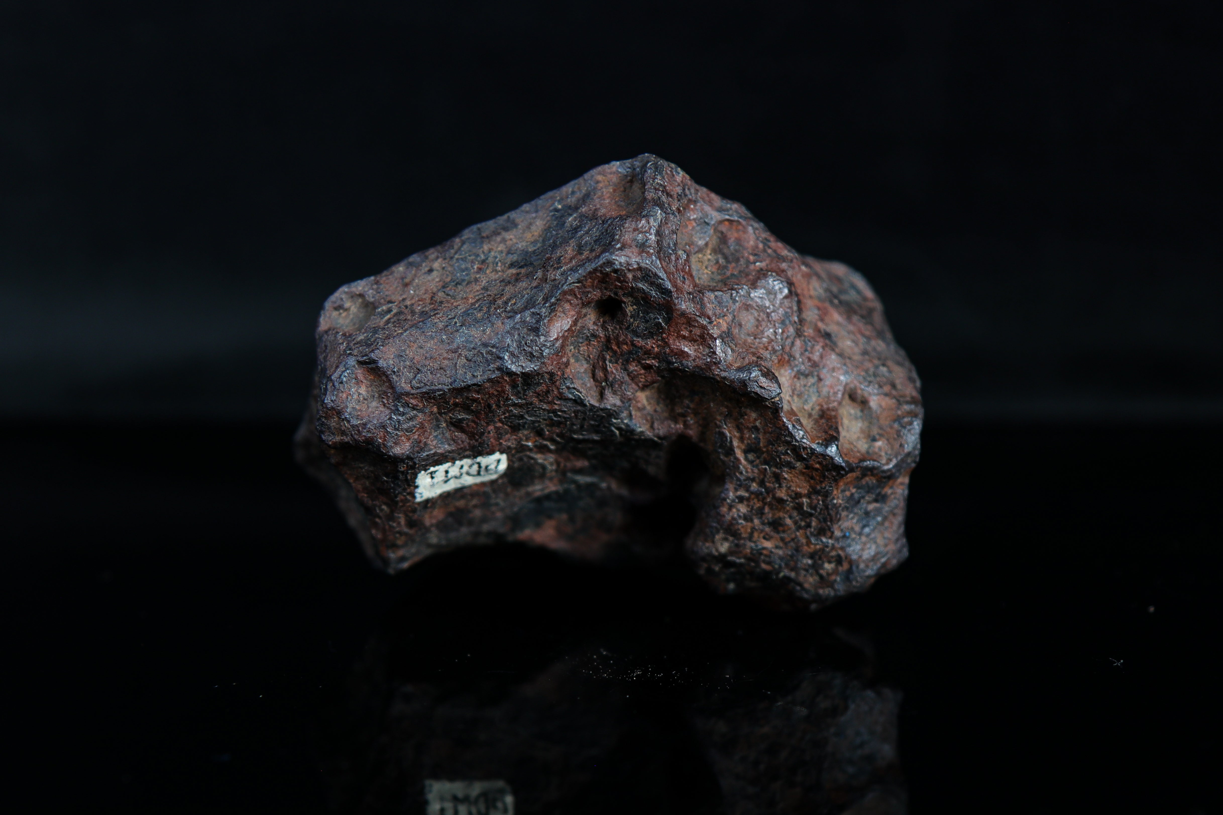 Odessa, Sculpted Iron Meteorite with Historic Bruce Dodd Provenance, 1 ...