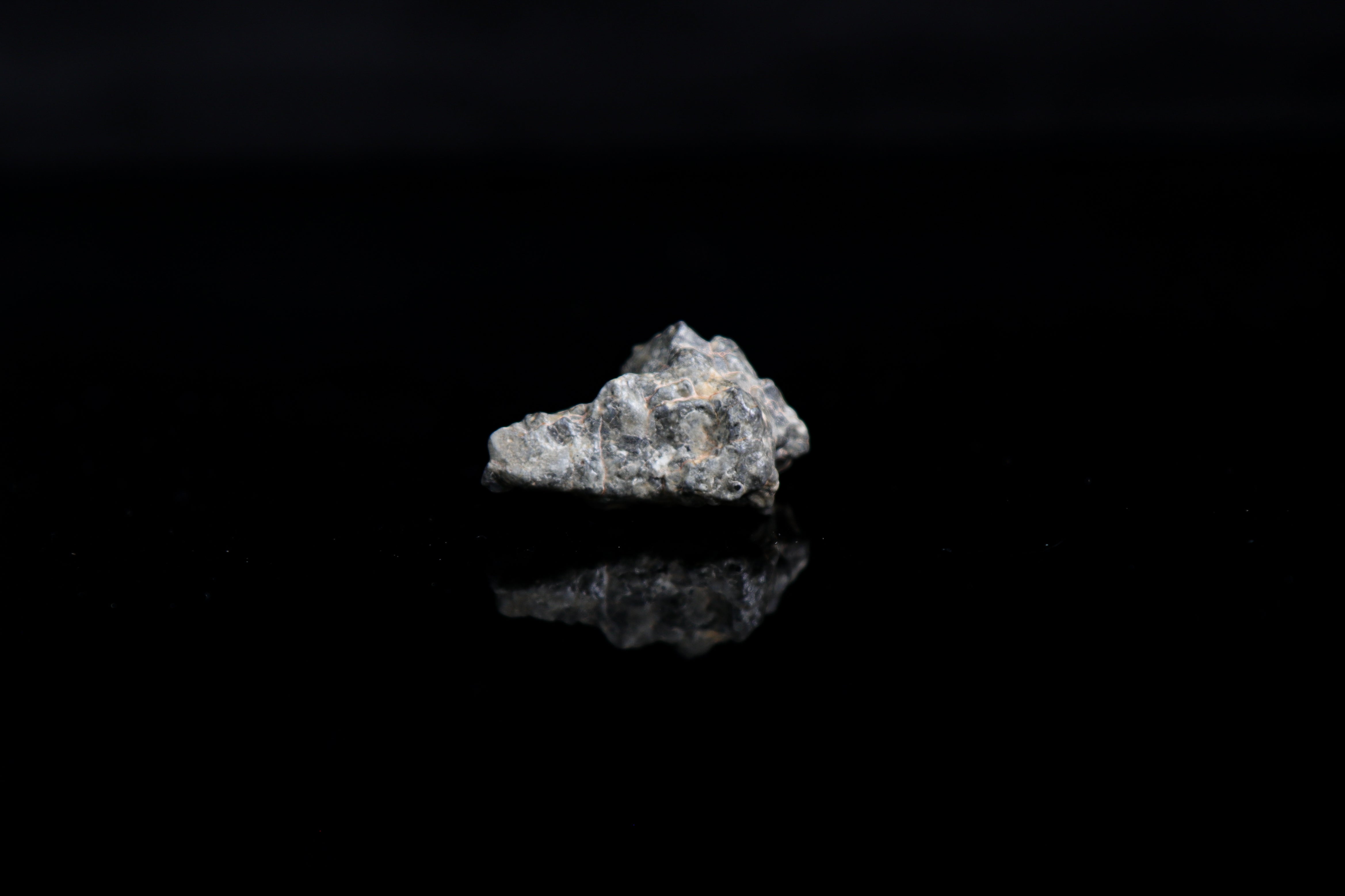 Gadamis 003 Lunar Meteorite, Peak Shaped Individual with Unique Texture - 8.39 grams