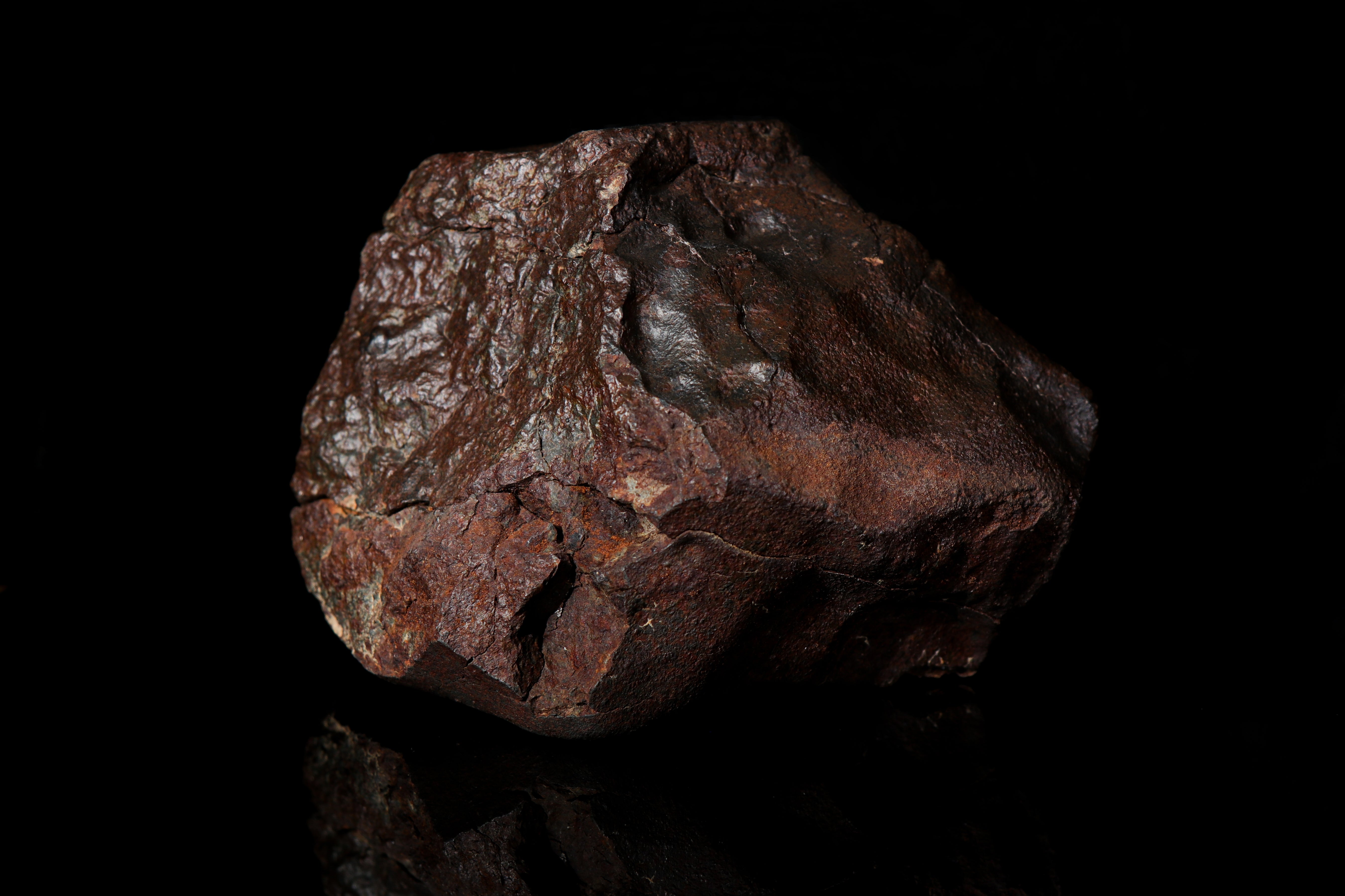 Gigantic Centerpiece Chondrite Meteorite, Loaded with Regmaglypts - 9.088 Kg