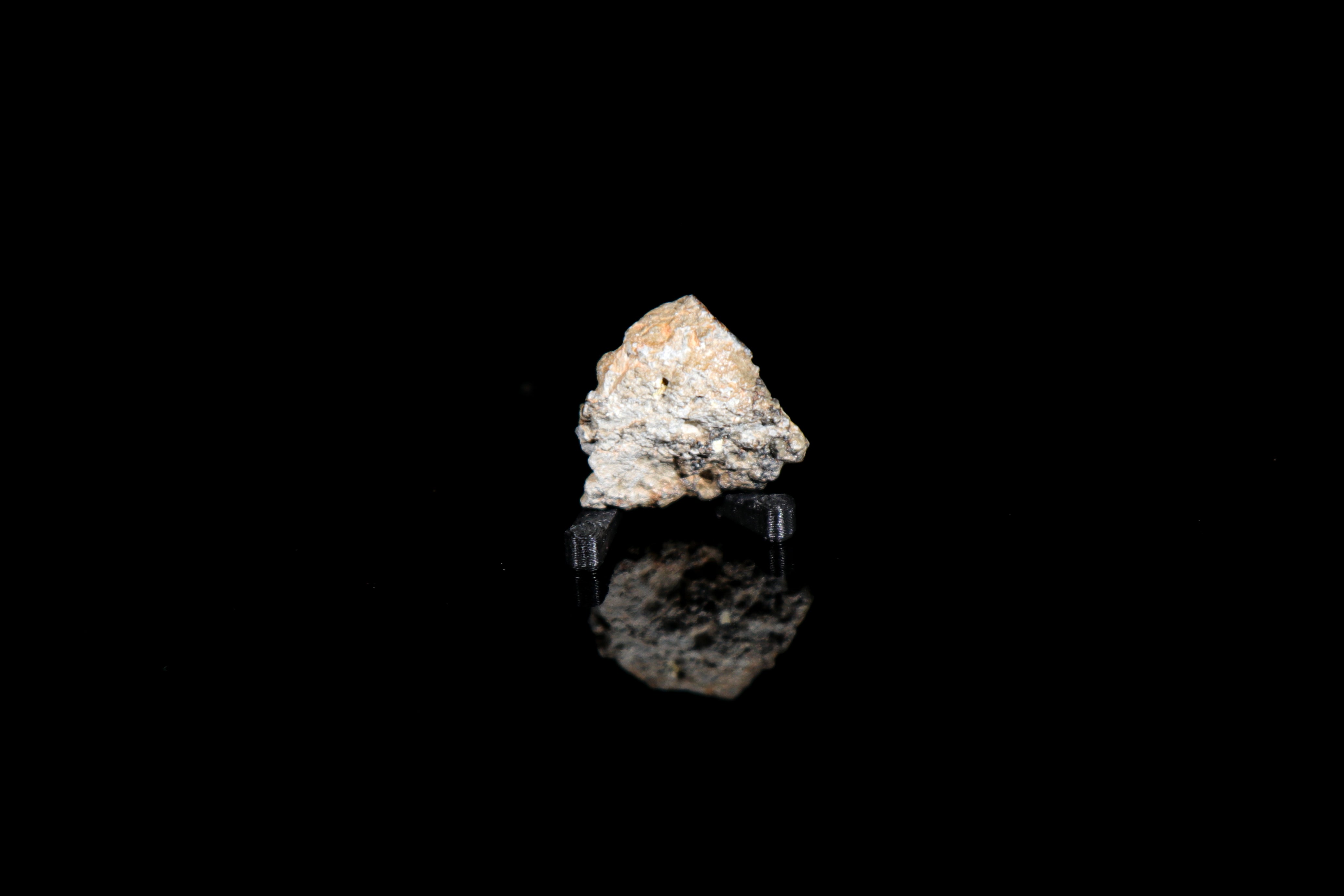 Gadamis 5 Lunar Meteorite, Surface Colored Anorthosite - 2.25 grams