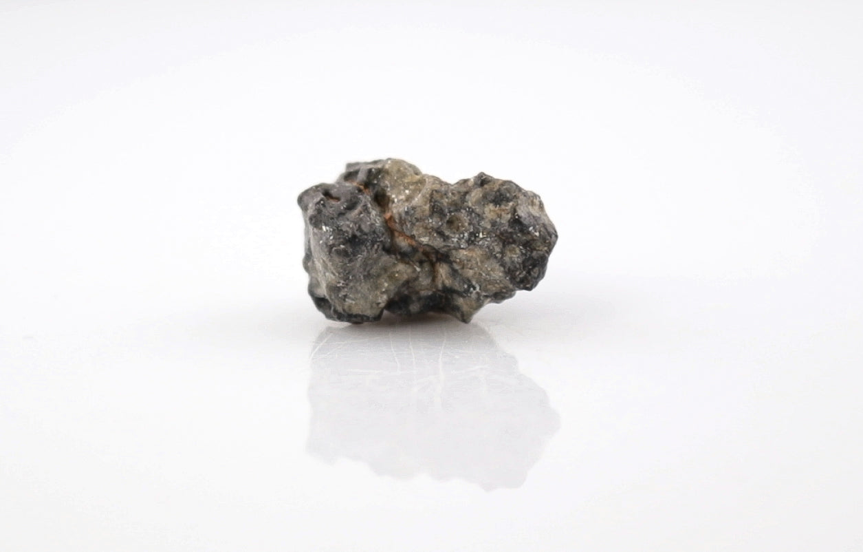 Gadamis 005 Lunar, Whole Stone Anorthosite with Light and Dark Coloring - 6.64 grams