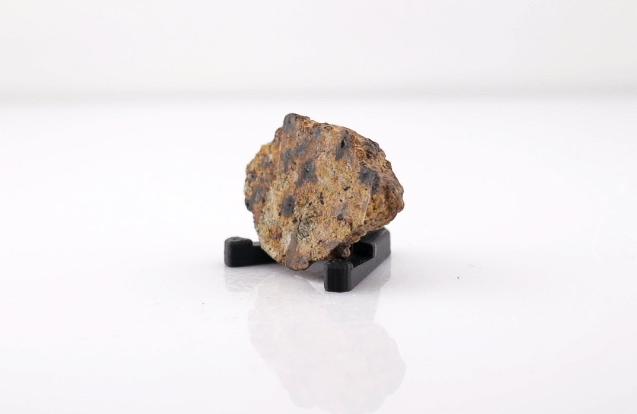 Asteroid Vesta Diogenite Meteorite Classified as NWA 12953, Space Lava! - 19.5g End Cut