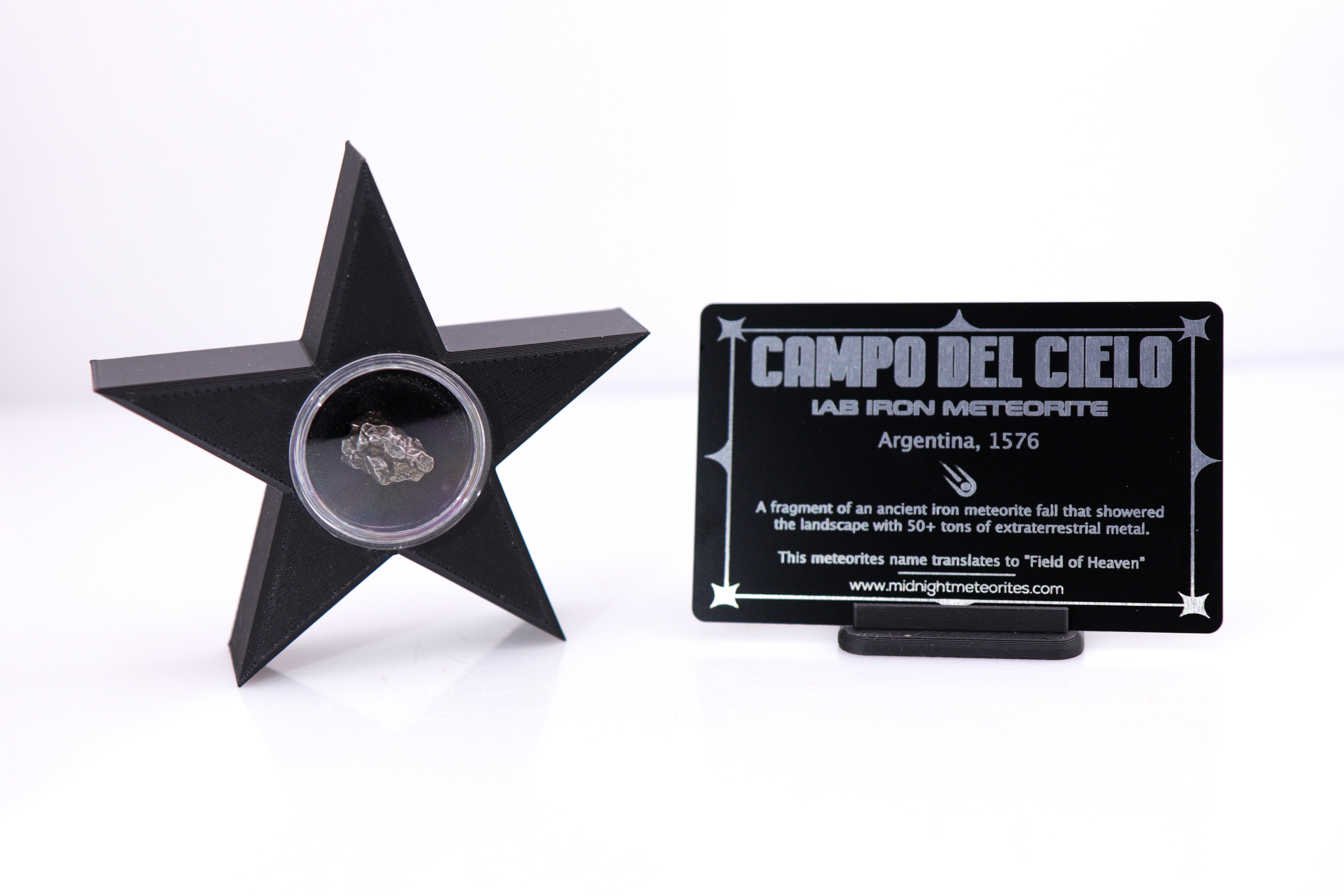 Campo del Cielo Iron Meteorite Gift Box