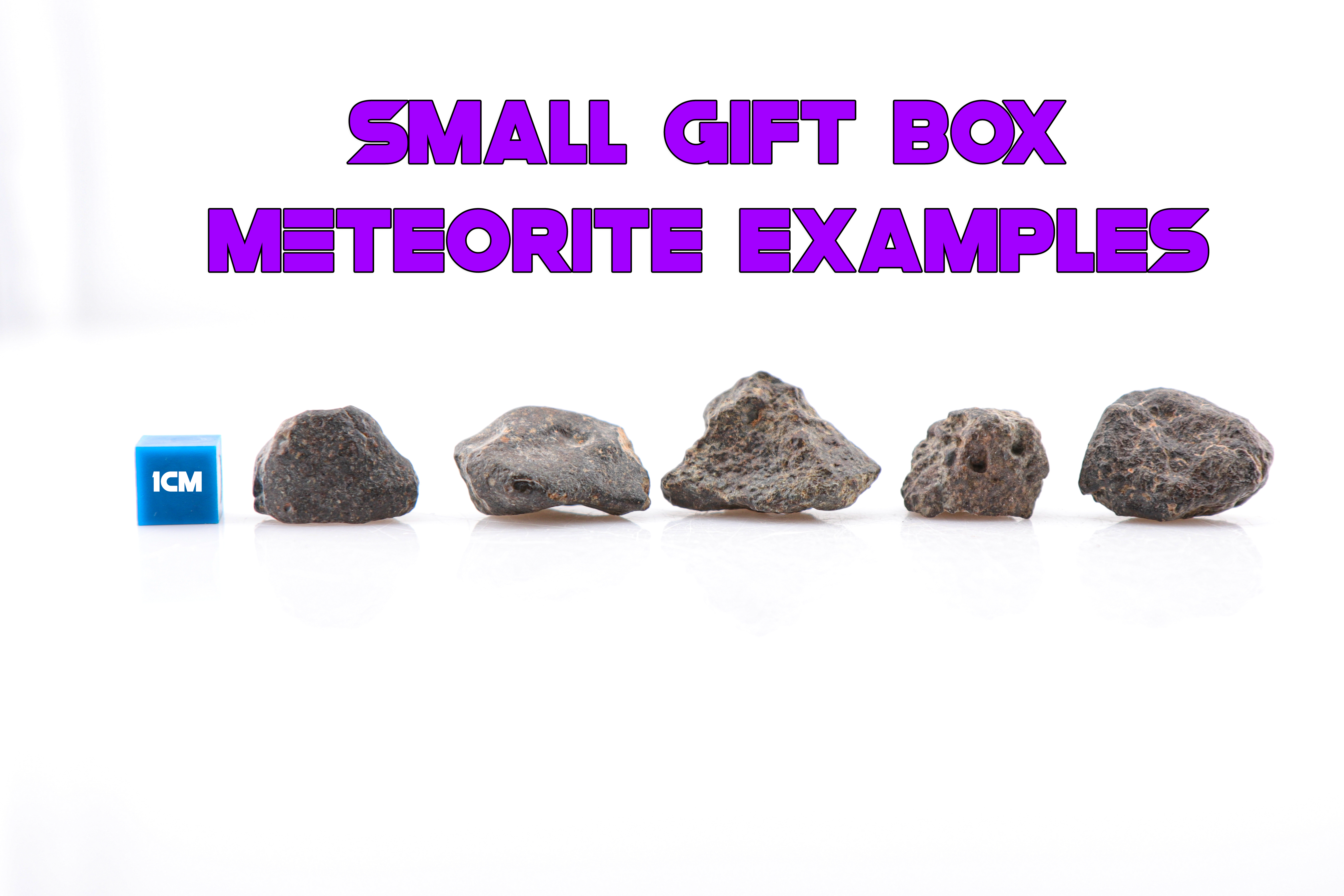 Stone Meteorite Gift Box