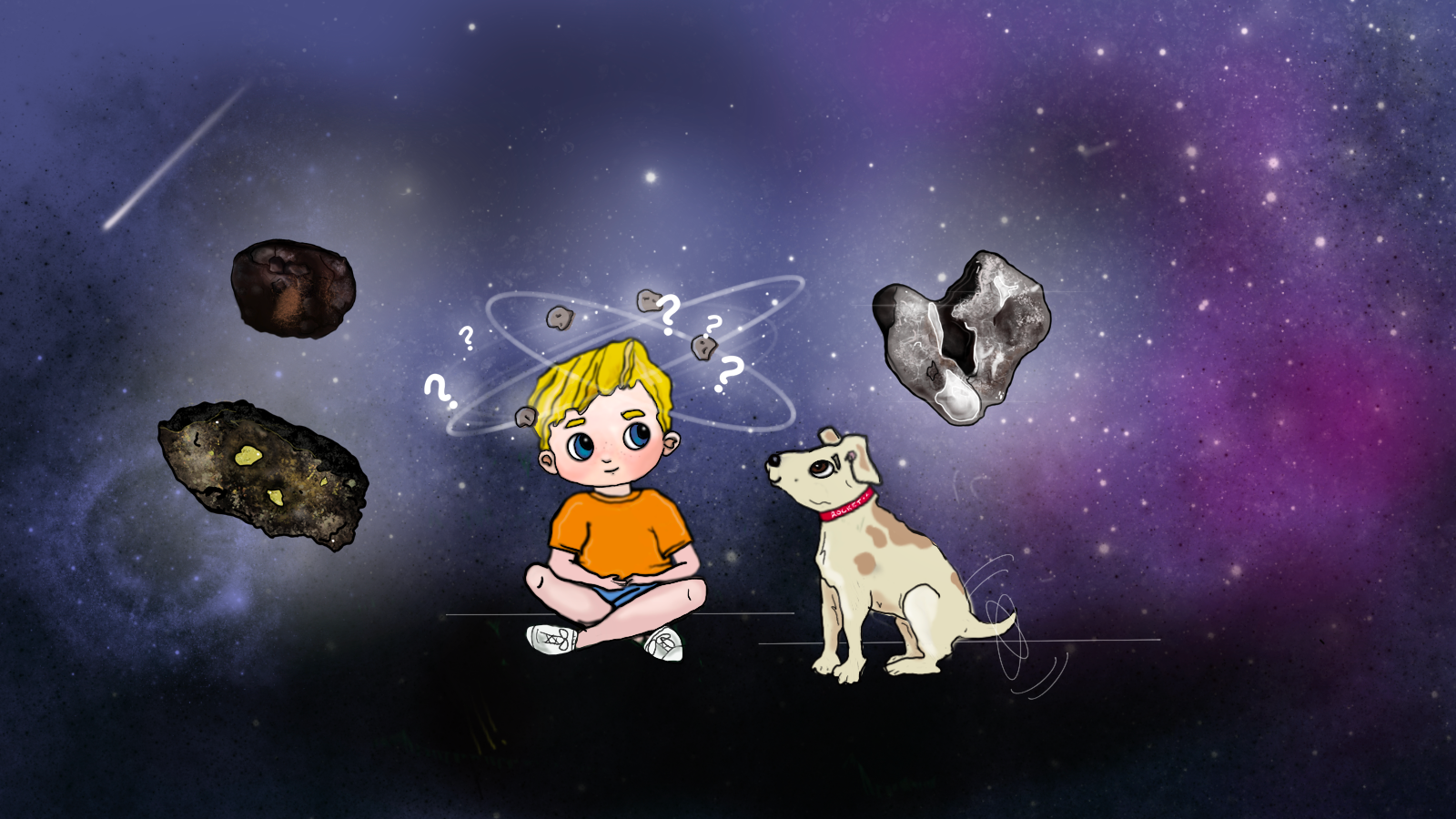 Midnight Meteorites
