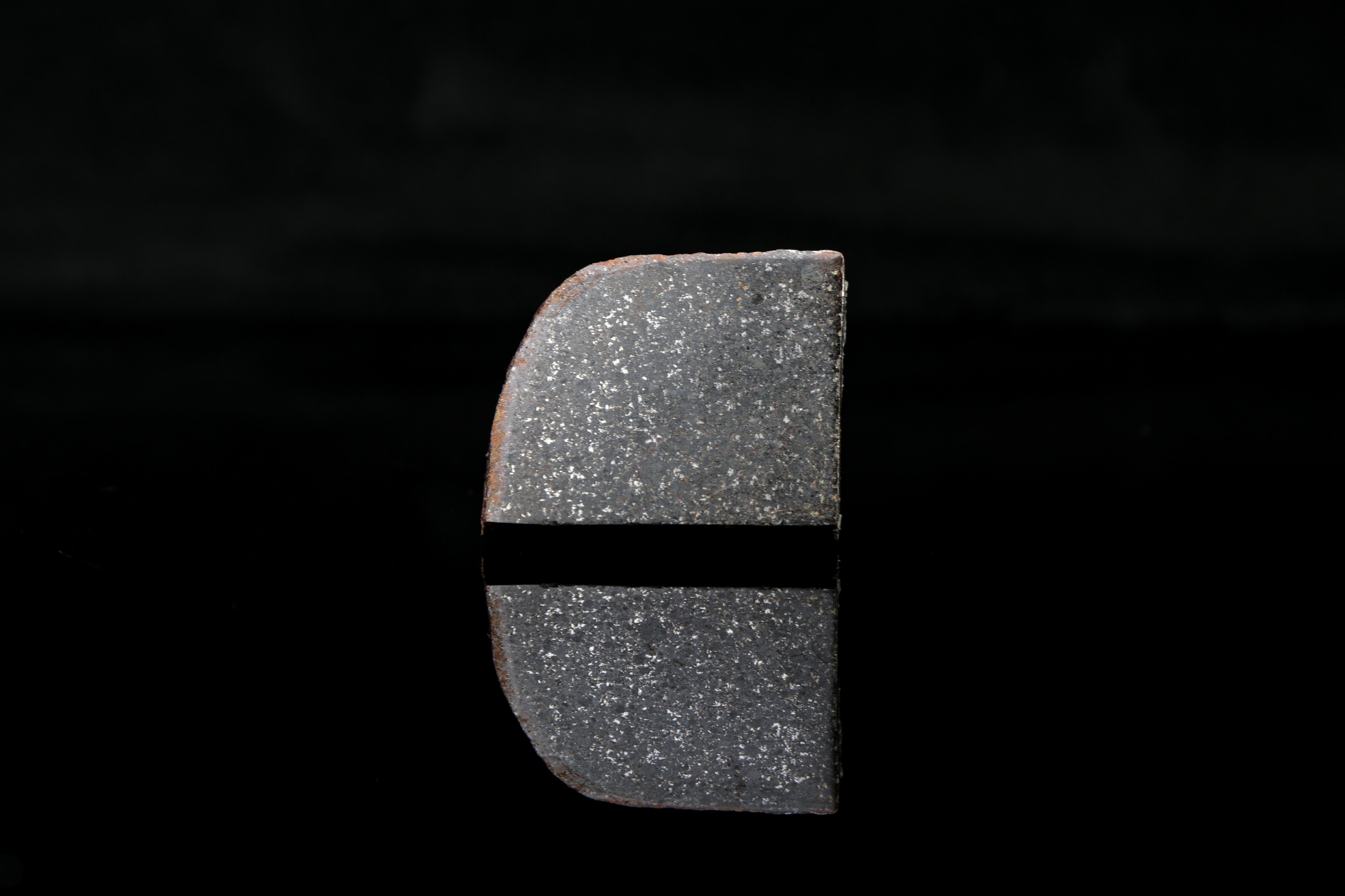 Seagraves, Texas Chondrite Thick Corner Slice - 15.93 grams